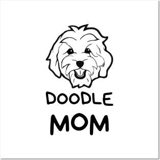 Doodle Mom Posters and Art